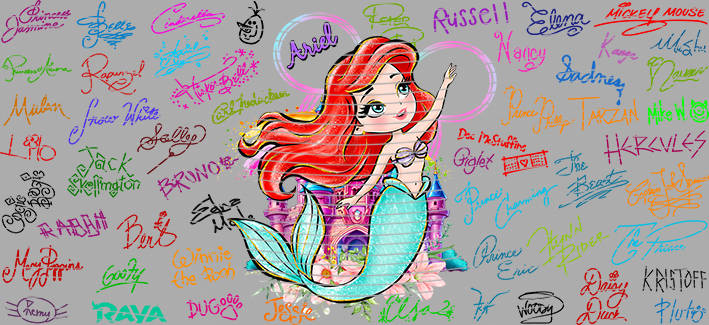 16oz Disney style-D-1282